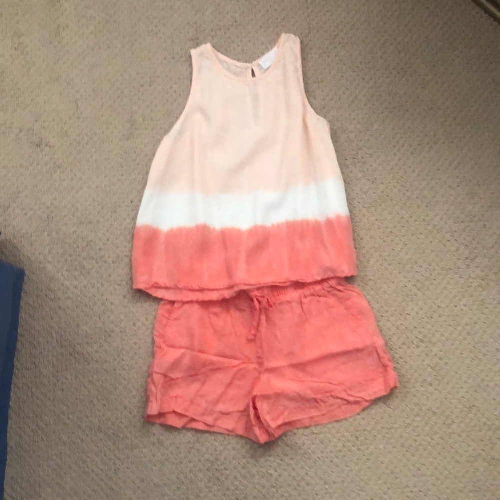 Bella Dahl Girls Pink Set